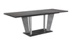 J and M Furniture Dining Table Travertine Extension Dining Table | J&M Furniture