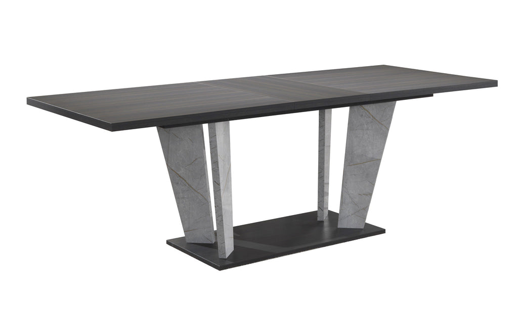 J and M Furniture Dining Table Travertine Extension Dining Table | J&M Furniture