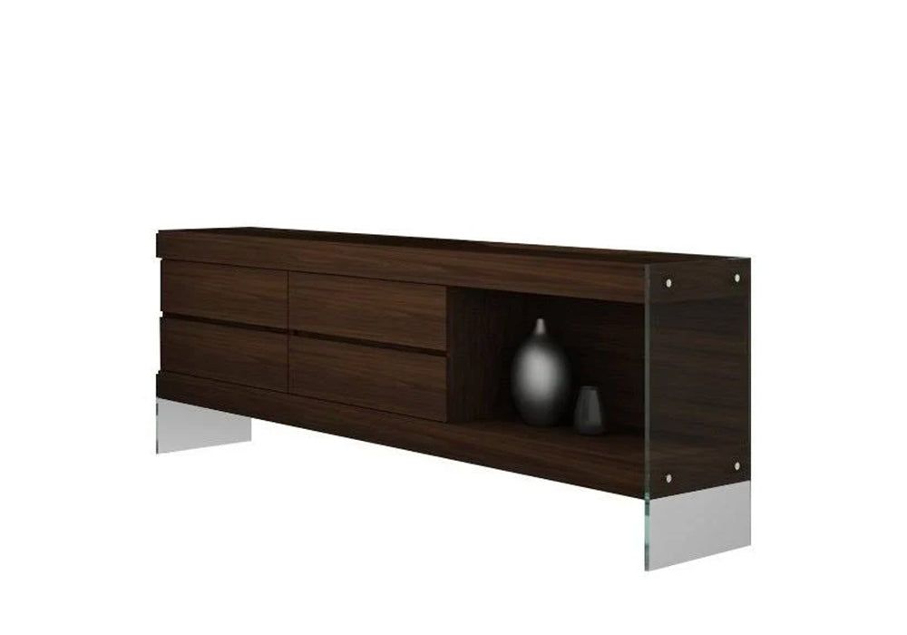 J and M Furniture Display & Storage Float Buffet