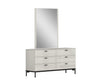 J and M Furniture Dresser Add Dresser & Mirror Bella Dresser & Mirror