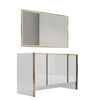 J and M Furniture Dresser Add Dresser & Mirror Fiocco Mirror