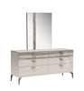 J and M Furniture Dresser Add Dresser & Mirror Madison Dresser