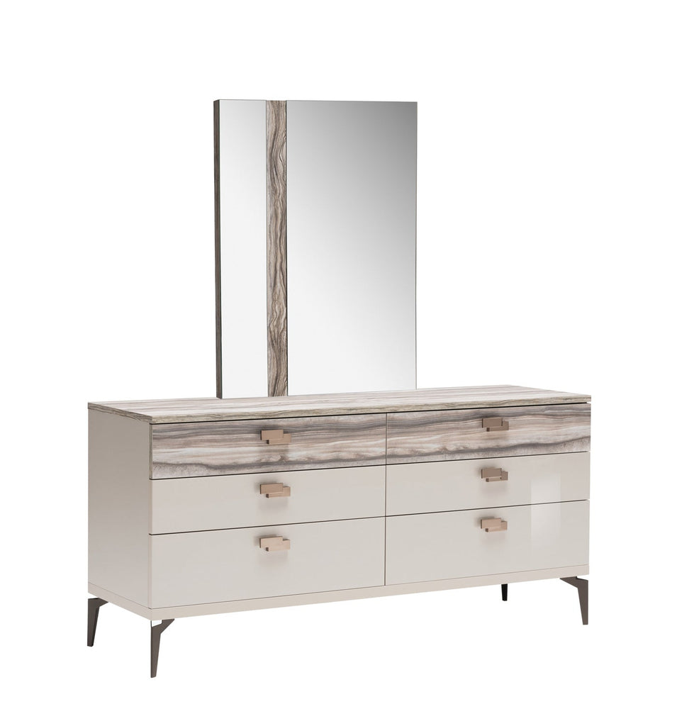 J and M Furniture Dresser Add Dresser & Mirror Madison Dresser