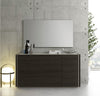 J and M Furniture Dresser Add Dresser & Mirror Porto Dresser & Mirror in Wenge