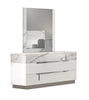 J and M Furniture Dresser Add Dresser & Mirror Sunset Mirror