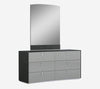 J and M Furniture Dresser Add Dresser & Mirror Vera Dresser & Mirror