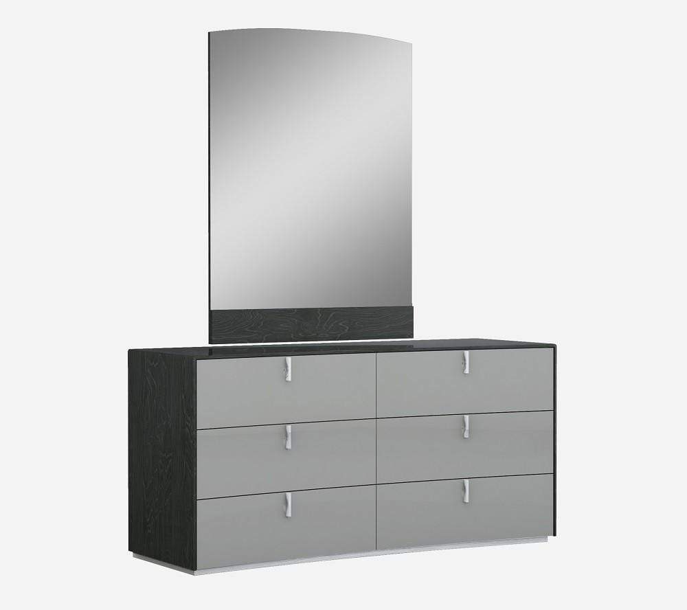 J and M Furniture Dresser Add Dresser & Mirror Vera Dresser & Mirror