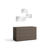 J and M Furniture Dresser Almada Dresser & Mirror