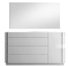 J and M Furniture Dresser Amora Dresser & Mirror