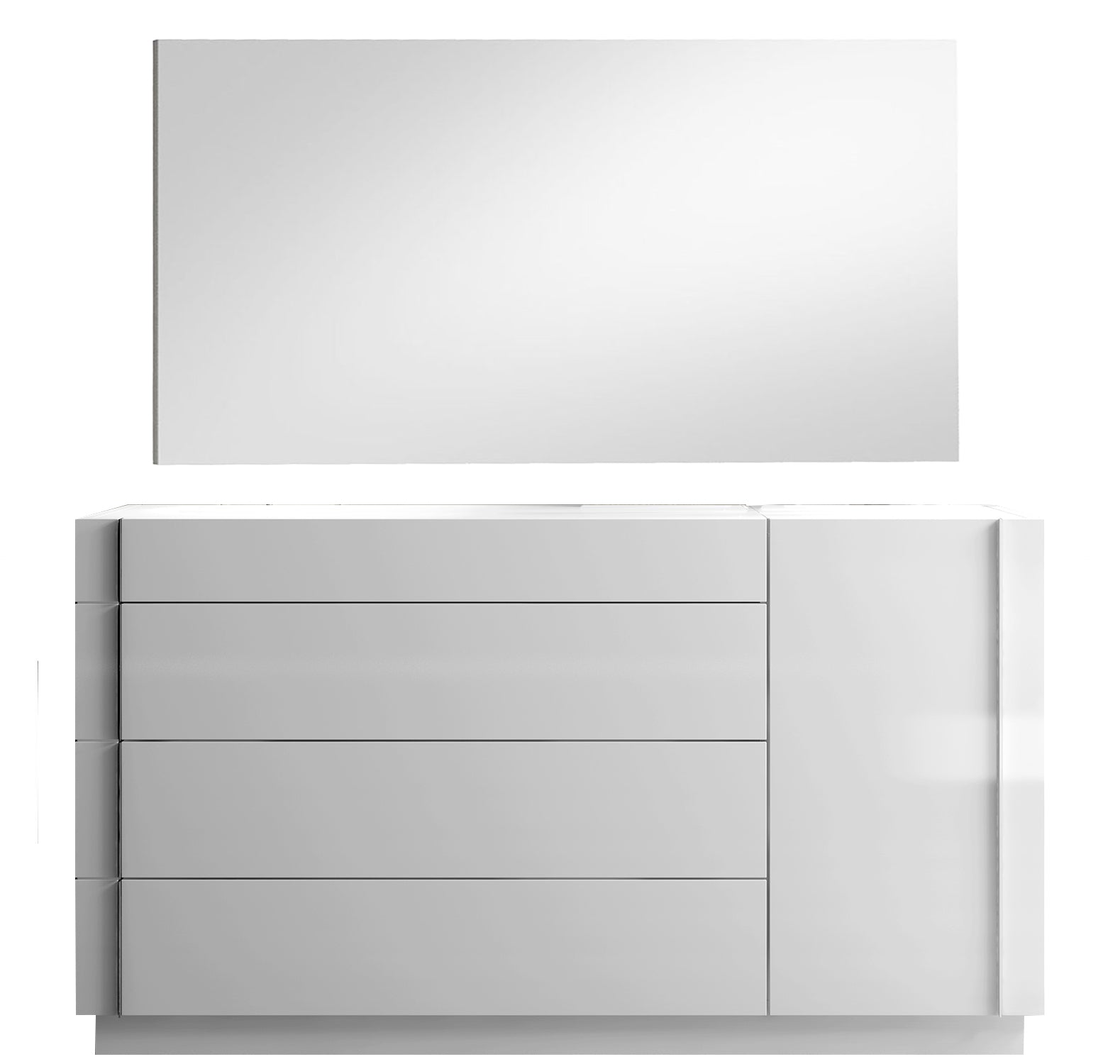 J and M Furniture Dresser Amora Dresser & Mirror