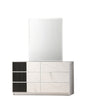 J and M Furniture Dresser Bianca Dresser & Mirror