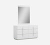 J and M Furniture Dresser Dresser & Mirror Oslo Dresser & Mirror