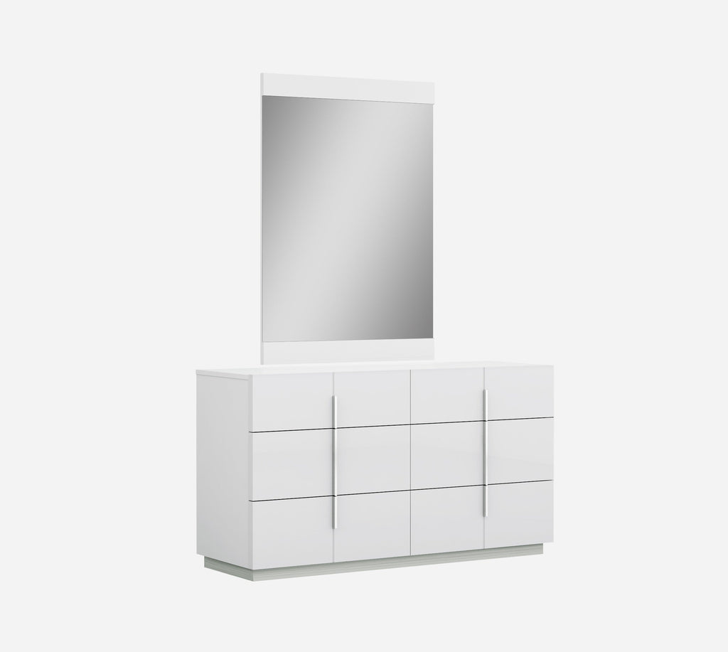 J and M Furniture Dresser Dresser & Mirror Oslo Dresser & Mirror