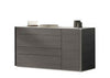 J and M Furniture Dresser Faro Dresser & Mirror in Wenge