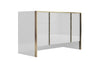 J and M Furniture Dresser Fiocco Mirror