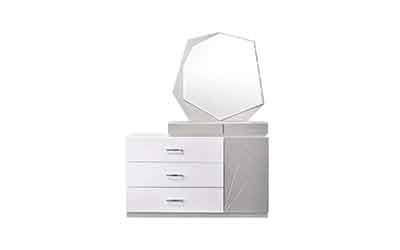 J and M Furniture Dresser Florence Dresser & Mirror