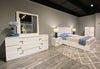 J and M Furniture Dresser Infinity Dresser & Mirror