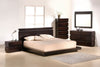 J and M Furniture Dresser Knotch Dresser & Mirror