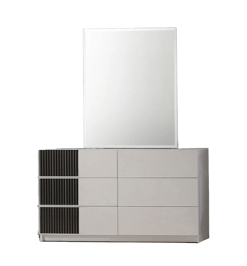 J and M Furniture Dresser Lucia Dresser & Mirror