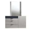 J and M Furniture Dresser Marsala Dresser & Mirror