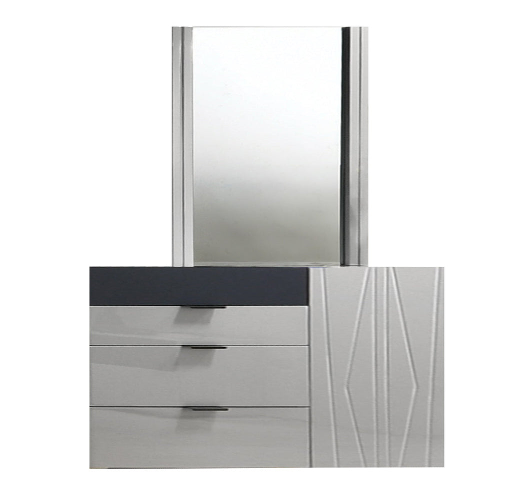 J and M Furniture Dresser Marsala Dresser & Mirror