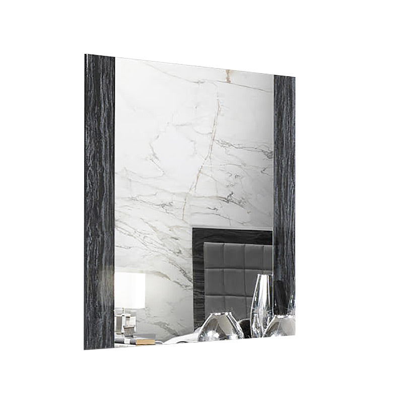 J and M Furniture Dresser Mirror Alice Dresser & Mirror in Glossy Grey