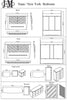 J and M Furniture Dresser New York Dresser & Mirror