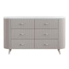 J and M Furniture Dresser Opal Dresser