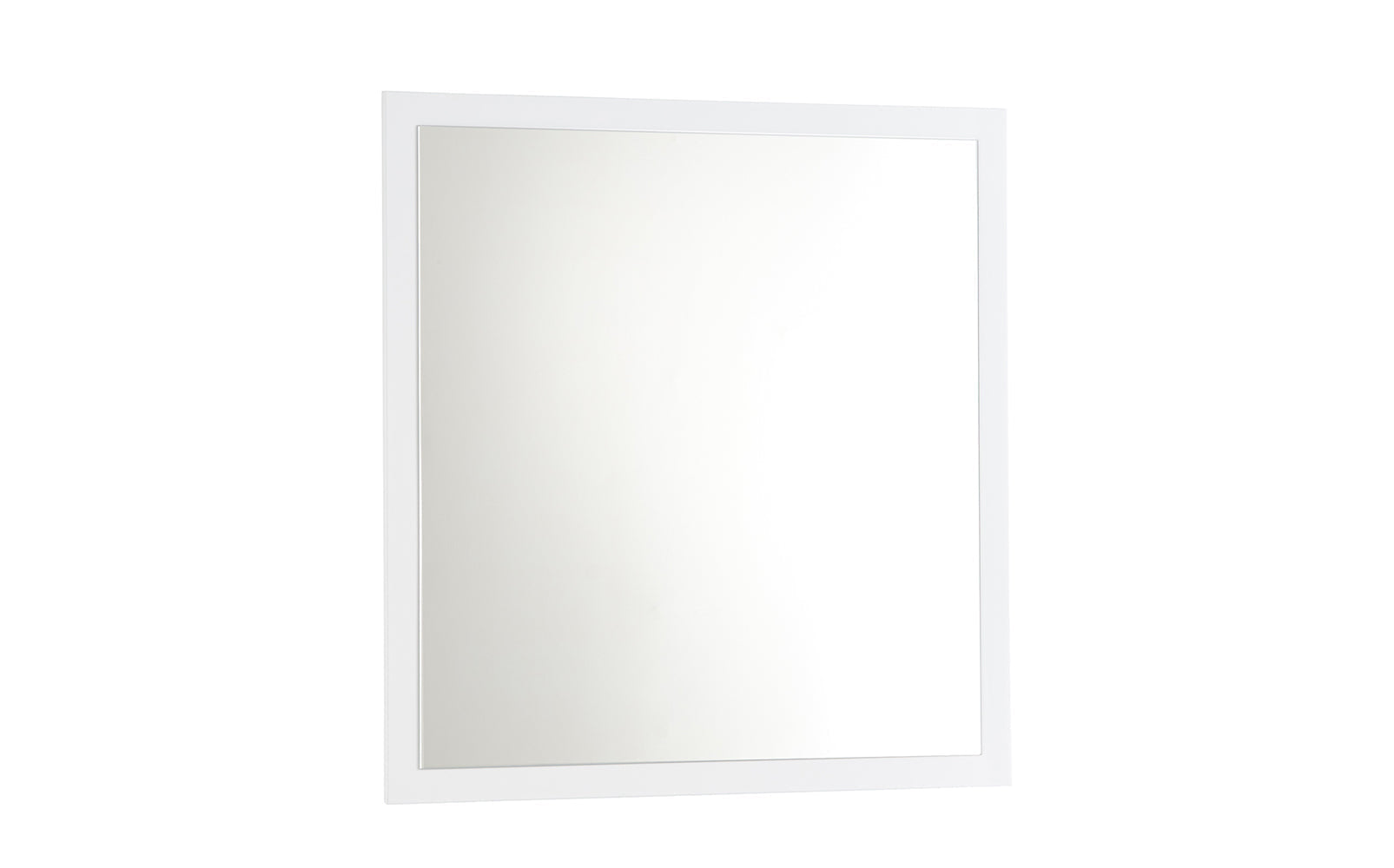 J and M Furniture Dresser Sonia White Dresser & Mirror