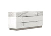 J and M Furniture Dresser Sunset Mirror