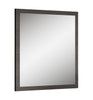 J and M Furniture Dresser Travertine Dresser & Mirror