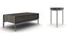 J and M Furniture End Table Bosa End Table