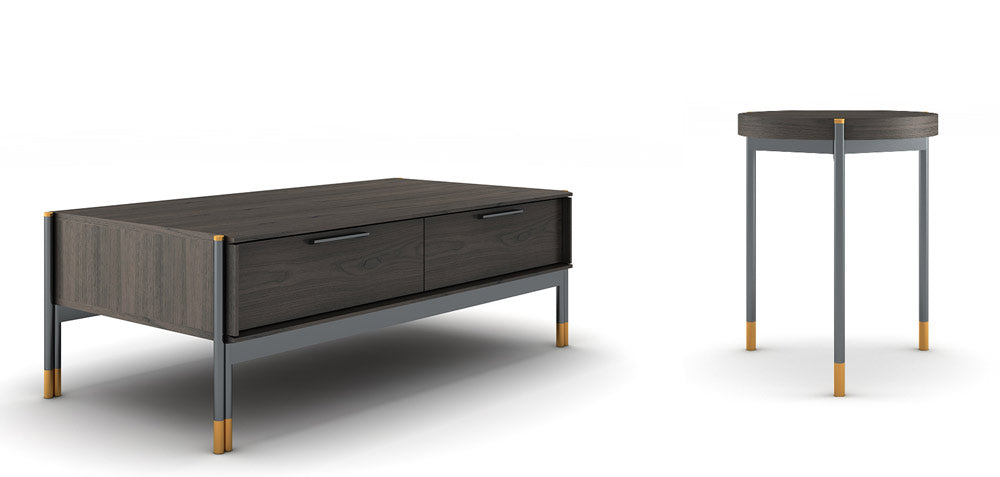 J and M Furniture End Table Bosa End Table
