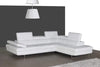 J and M Furniture Living Room A761 Sectional in Freesia