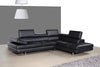 J and M Furniture Living Room A761 Sectional in Peanut