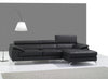 J and M Furniture Living Room A973b Premium Leather Sectional in Caramel