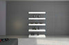 J and M Furniture Living Room Cloud Curio High Gloss