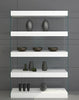 J and M Furniture Living Room Cloud Curio High Gloss