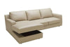 J and M Furniture Living Room Elizabeth Sectional Sleeper & Storage Bed