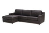 J and M Furniture Living Room Elizabeth Sectional Sleeper & Storage Bed