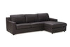 J and M Furniture Living Room Elizabeth Sectional Sleeper & Storage Bed