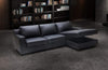 J and M Furniture Living Room Lauren Sectional Sleeper & Storage Bed