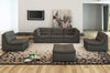 J and M Furniture Living Room Lego 6pc Modular Sofa in Grey