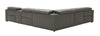 J and M Furniture Living Room Picasso 6pc Motion Sectional In Dark Grey
