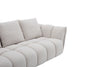 J and M Furniture Loveseat Lennox Fabric Loveseat in Light Grey | J&M Furniture