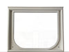 J and M Furniture Mirror Bucharest Mirror