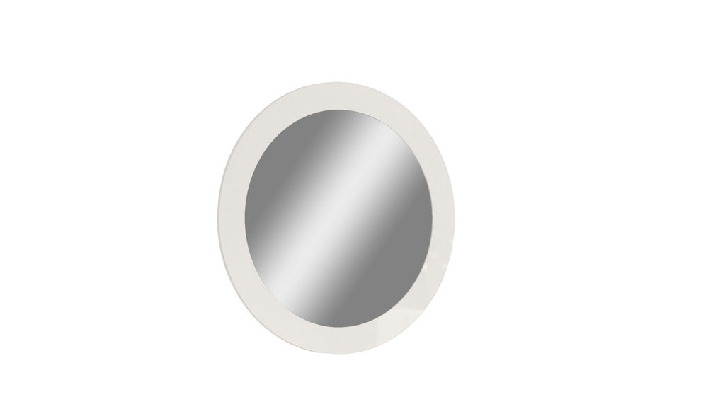 J and M Furniture Mirror Luna Oro Mirror