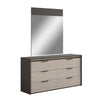 J and M Furniture Mirror Muse Mirror