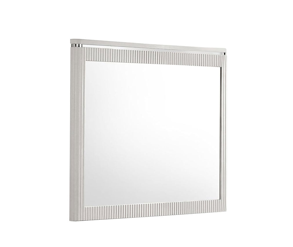 J and M Furniture Mirror Onyx Mirror