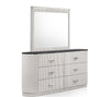 J and M Furniture Mirror Onyx Mirror